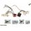 FAISCEAU KIT MAIN LIBRE NISSAN 2004-2006 Pour Parrot -Thb -Nokia