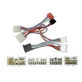FAISCEAU KIT MAIN LIBRE VOLVO V70 -2000 Pour Parrot-Thb-Nokia