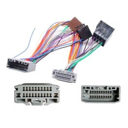 FAISCEAU KIT MAIN LIBRE CHRYSLER DODGE JEEP 2008- AVEC AMPLI