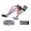 FAISCEAU KIT MAIN LIBRE CHRYSLER DODGE JEEP 2008- AVEC AMPLI