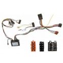 FAISCEAU KIT MAIN LIBRE CITROEN PEUGEOT -2004 AVEC AMPLI JBL