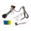 FAISCEAU KIT MAIN LIBRE AUDI A3 2001-2004 avec radio Navigation plus ENTREE TEL