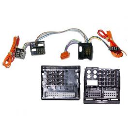 FAISCEAU KIT MAIN LIBRE AUDI SEAT SKODA VOLKSWAGEN 2004- FAKRA complet 40pins -ISO