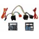 FAISCEAU KIT MAIN LIBRE MERCEDES 2004- A B C CLK M R SMART VOLKSWAGEN