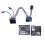 FAISCEAU KIT MAIN LIBRE RENAULT 2008- SANS CARMINAT