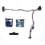 FAISCEAU KIT MAIN LIBRE AUDI A4 2001-2004 bose+nav+nav 