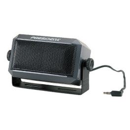 BLISTER HP - 2 RECTANGULAIRE - PRESIDENT specialiste CB et accessoires CB