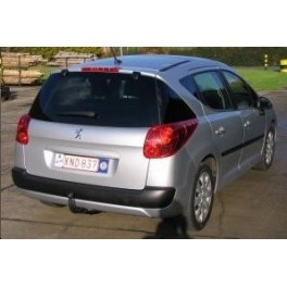 ATTELAGE PEUGEOT 207 break 2007- SW - COL DE CYGNE - attache remorque BRINK-THULE