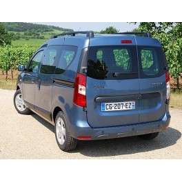 ATTELAGE DACIA DOKKER 2012- - col de cygne - attache remorque BRINK-THULE