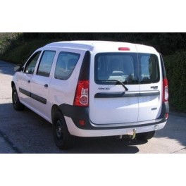 ATTELAGE DACIA LOGAN BREAK 2007-2013 (MCV) - Col de cygne - attache remorque BRINK-THULE