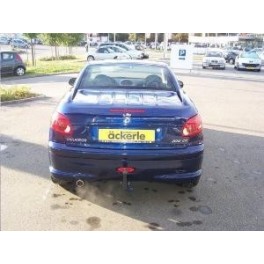 ATTELAGE Peugeot 206 CABRIOLET 2001-2007 - COL DE CYGNE - attache remorque BRINK-THULE