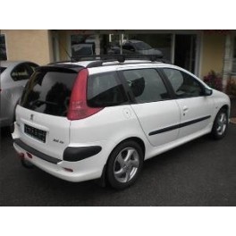ATTELAGE PEUGEOT 206 break 2002-2007 (SW ) - COL DE CYGNE - attache remorque BRINK-THULE