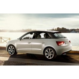 ATTELAGE AUDI A1 SPORTBACK 2012- 5 Portes - COL DE CYGNE - attache remorque BRINK-THULE