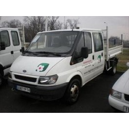 ATTELAGE Ford Transit pick-up 05/2000- - et chassis cabine - rotule equerre - attache remorque BRINK-THULE