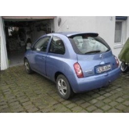 ATTELAGE NISSAN Micra hayon 2003- (3/5 Portes (K12)- COL DE CYGNE - attache remorque BRINK-THULE