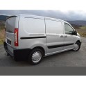 ATTELAGE PEUGEOT Expert 2007- - Col de cygne - attache remorque BRINK-THULE