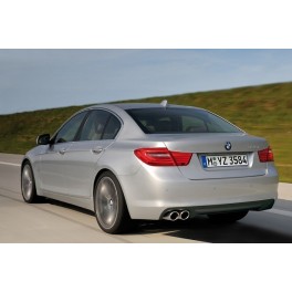 ATTELAGE BMW Serie 3 Berline 02/2012- (F30) - Col de cygne - attache remorque BRINK-THULE