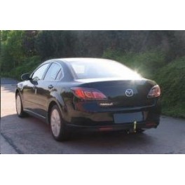 ATTELAGE MAZDA 6 2008-2012 (GH) - COL DE CYGNE - attache remorque BRINK-THULE