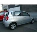 ATTELAGE CHEVROLET Aveo 2008- 3/5P (Hayon) - Col de cygne - attache remorque BRINK-THULE