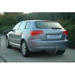 ATTELAGE AUDI A3 Sportback 2008- - COL DE CYGNE - attache remorque BRINK-THULE