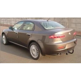 ATTELAGE ALFA 159 Berline 2005- - COL DE CYGNE - fabriquant attache Remorque BRINK-THULE