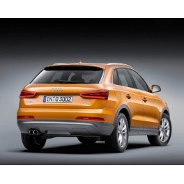 ATTELAGE AUDI Q3 2011- - Col de cygne - attache remorque BRINK-THULE