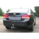 ATTELAGE CHEVROLET Cruze 2009- - Col de cygne - attache remorque BRINK-THULE
