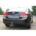 ATTELAGE CHEVROLET Cruze 2009- - Col de cygne - attache remorque BRINK-THULE
