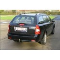 ATTELAGE CHEVROLET Nubira Break 2004- - Col de cygne - attache remorque BRINK-THULE