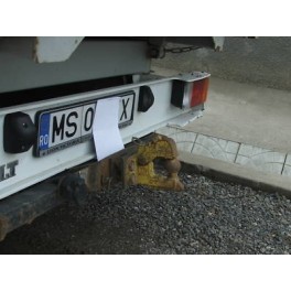 ATTELAGE Renault Master pick-up et chassis cabine 1998- - rotule equerre - attache remorque BRINK-THULE
