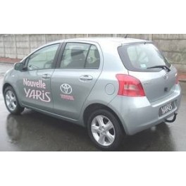 PACK ATTELAGE ET FAISCEAU TOYOTA YARIS 2006-2011 (P90) - col de cygne - attache remorque BRINK-THULE
