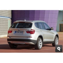 ATTELAGE BMW X3 2010- (F25) - Col de Cygne - attache remorque BRINK-THULE