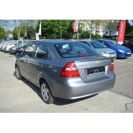 ATTELAGE CHEVROLET Aveo 2006- 4P (Coffre) - Col de cygne - attache remorque BRINK-THULE
