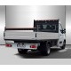 ATTELAGE OPEL MOVANO Chassis Cabine 05/2010- (traction et propulsion) - rotule equerre - attache remorque BRINK-THULE
