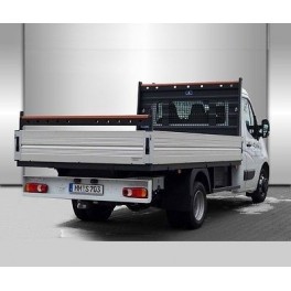 ATTELAGE OPEL MOVANO Chassis Cabine 05/2010- (traction et propulsion) - rotule equerre - attache remorque BRINK-THULE