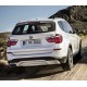 ATTELAGE BMW X3 2014- (F25) (sauf pack M Sport) - Col de Cygne - attache remorque BRINK-THULE