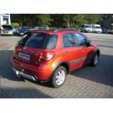 PACK ATTELAGE ET FAISCEAU SUZUKI SX4 2006- - 4x4 et 4x2 - col de cygne - attache remorque BRINK-THULE