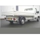 ATTELAGE CITROEN JUMPER CHASSIS CABINE 06/2006- - rotule equerre - attache remorque BRINK-THULE