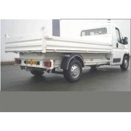 ATTELAGE CITROEN JUMPER CHASSIS CABINE 06/2006- - rotule equerre - attache remorque BRINK-THULE