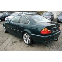 ATTELAGE BMW Serie 3 Coupe 1999- 2006 (E46) (Sauf M3) - Col de cygne - attache remorque BRINK-THULE