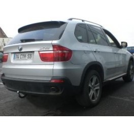 ATTELAGE BMW X5 2007-2013 (E70) - Col de cygne - attache remorque BRINK-THULE