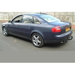 ATTELAGE AUDI A6 1997- 2004 (sauf V8 + Quattro et avec radar de recul) - Col de cygne -attache remorque BRINK
