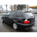 ATTELAGE BMW Serie 3 Break 2000-2005 (E46) - Col de cygne - attache remorque BRINK-THULE