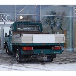 ATTELAGE MERCEDES SPRINTER chassis cabine 1995-2006 (roues jumelees) - ROTULE EQUERRE - BRINK-THULE