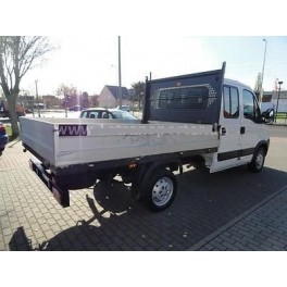 ATTELAGE IVECO DAILY CHASSIS CABINE 29L-35S 1999-2011 - rotule equerre - attache remorque BRINK-THULE