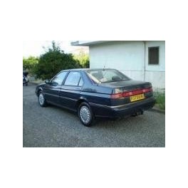 ATTELAGE ALFA 164 berline 1988-1994 2WD (sauf Super) - COL DE CYGNE - attache remorque BRINK-THULE