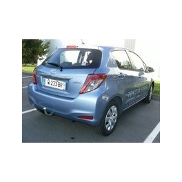 PACK ATTELAGE ET FAISCEAU TOYOTA YARIS HAYON (P13) 09/2011- - col de cygne - attache remorque BRINK-THULE