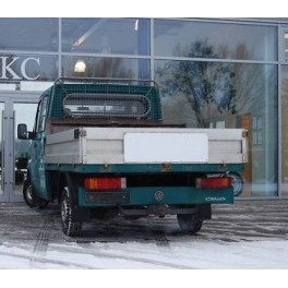 ATTELAGE MERCEDES SPRINTER chassis cabine 1995-2006 (roues simples) - ROTULE EQUERRE - BRINK-THULE