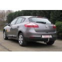 PACK ATTELAGE ET FAISCEAU RENAULT MEGANE III hayon 11/2008- - col de cygne - attache remorque BRINK-THULE