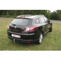 PACK ATTELAGE ET FAISCEAU RENAULT MEGANE III break 6/2009- - col de cygne - attache remorque BRINK-THULE